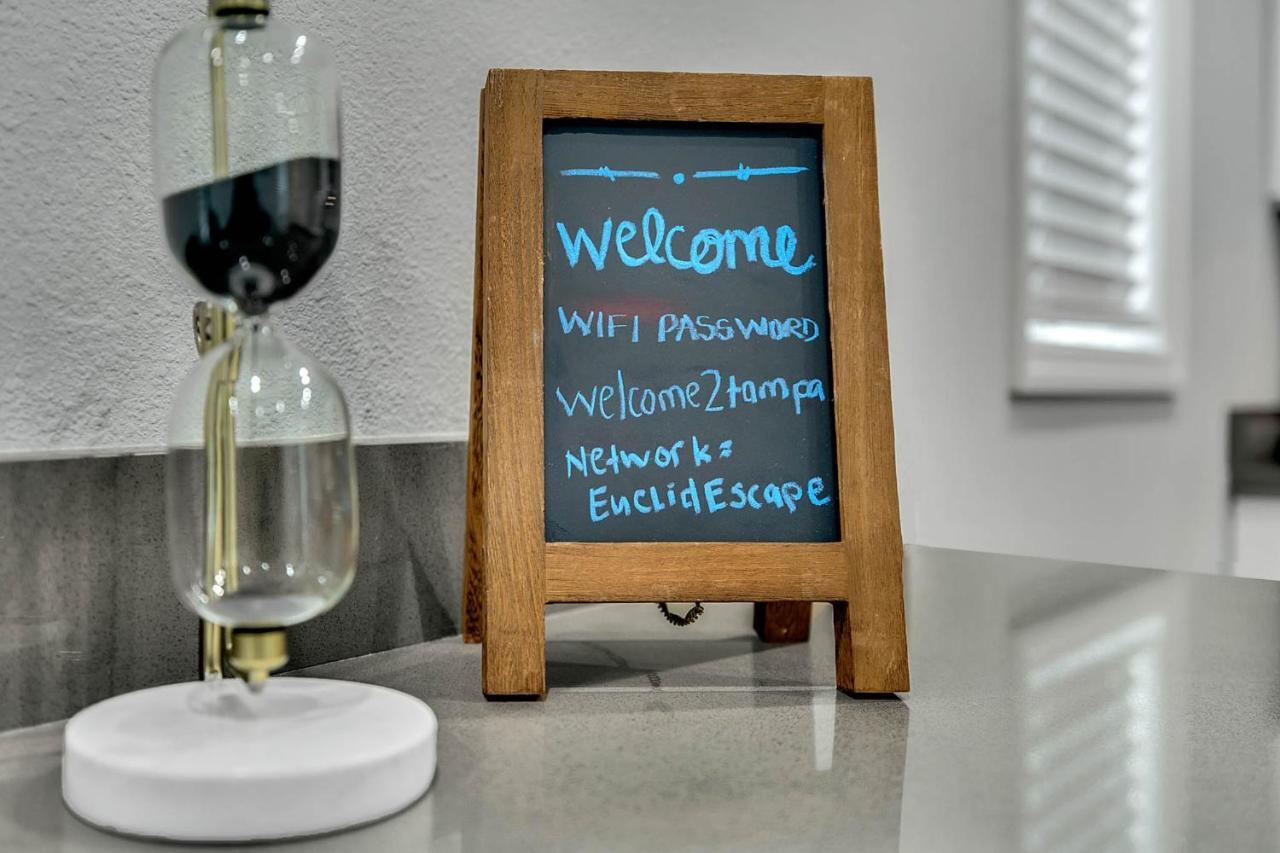 New 1/1 :Loft Minutes From Heart Of Tampa -Unit C Apartment Luaran gambar