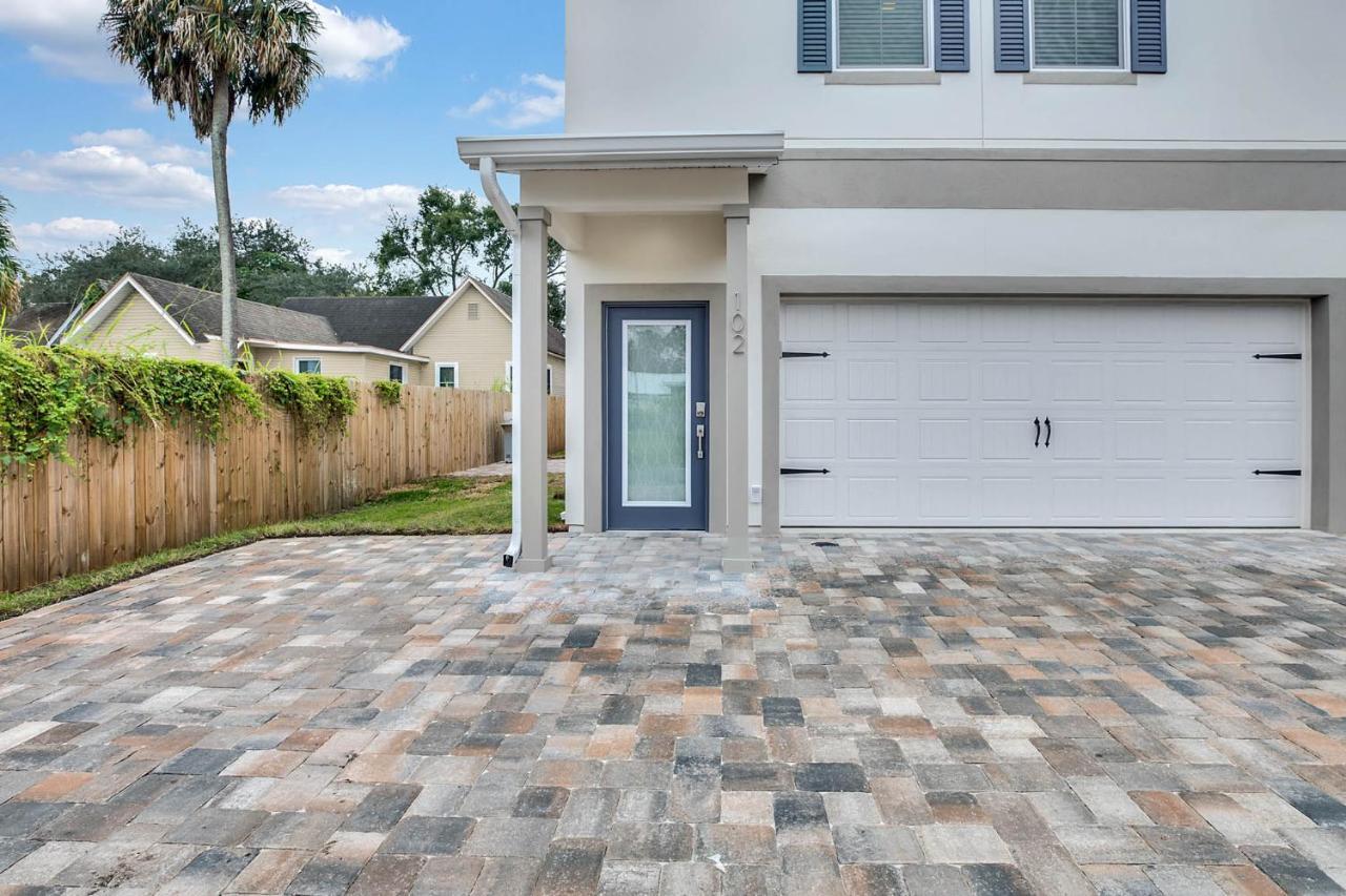New 1/1 :Loft Minutes From Heart Of Tampa -Unit C Apartment Luaran gambar