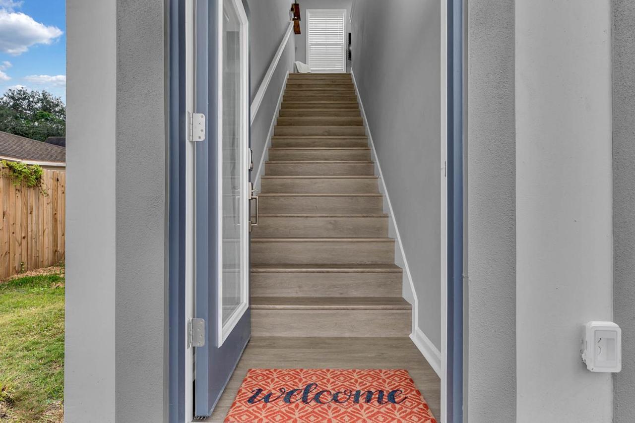 New 1/1 :Loft Minutes From Heart Of Tampa -Unit C Apartment Luaran gambar